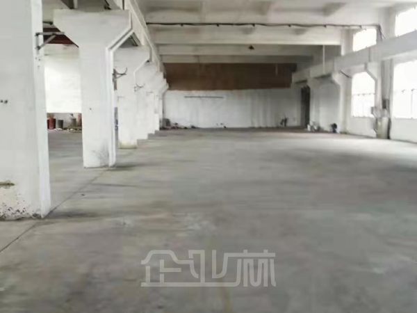 厂房正门图