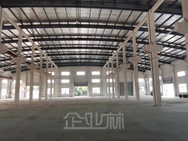 厂房正门图