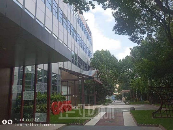 厂房正门图