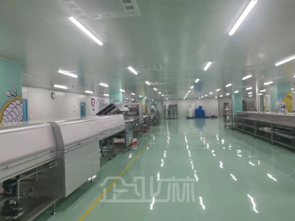 厂房正门图