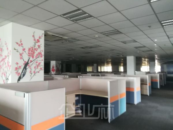 厂房正门图