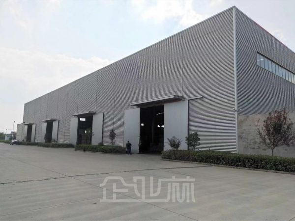 厂房正门图