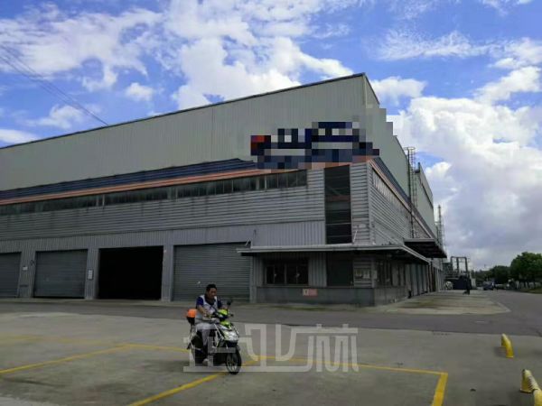 青浦香花桥104地块双门独院单层厂房出租面积13000平，场地大，交通便利