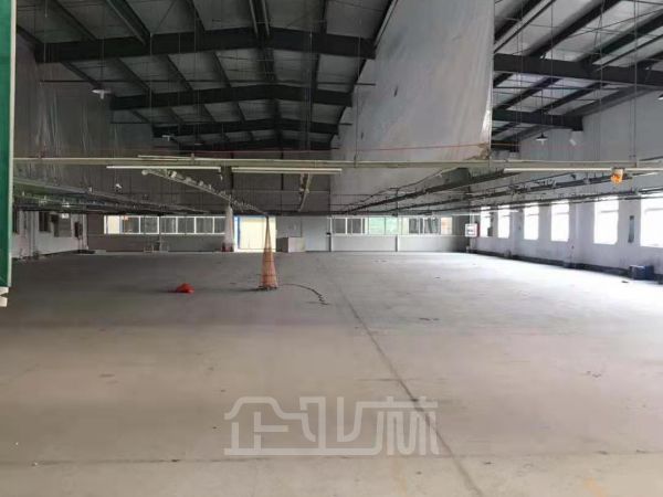 厂房正门图