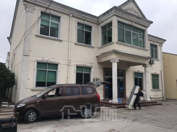 厂房正门图