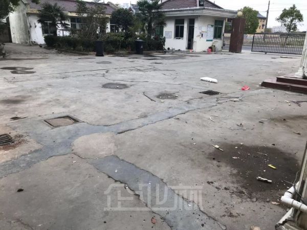 厂房正门图