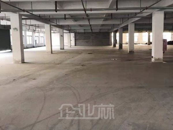厂房正门图