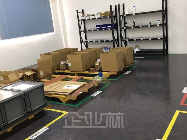 厂房正门图