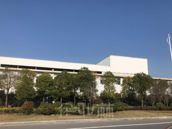 厂房正门图