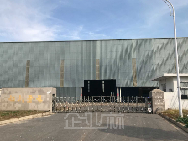 厂房正门图