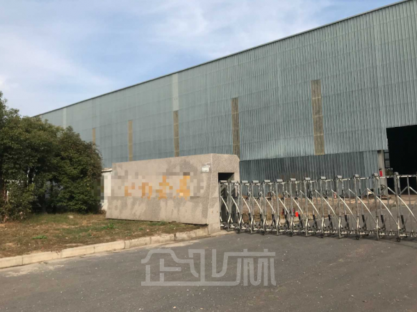 厂房正门图