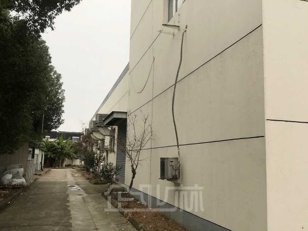 苏州相城区北桥灵峰4666平单层独院厂房出租
