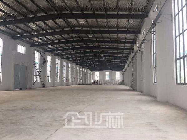 厂房正门图