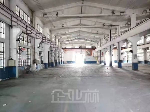 厂房正门图