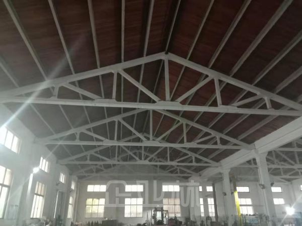 厂房正门图