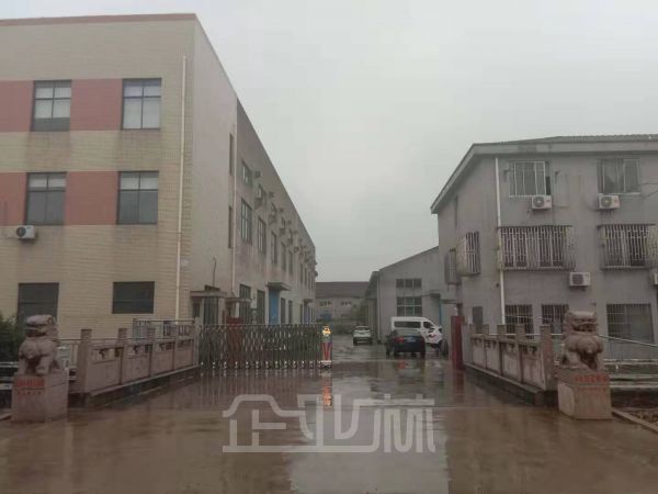 厂房正门图