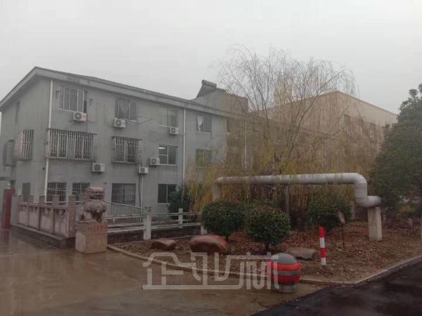 厂房正门图
