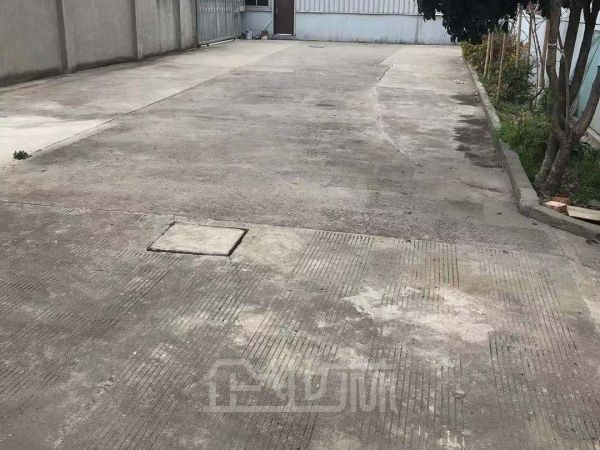厂房正门图