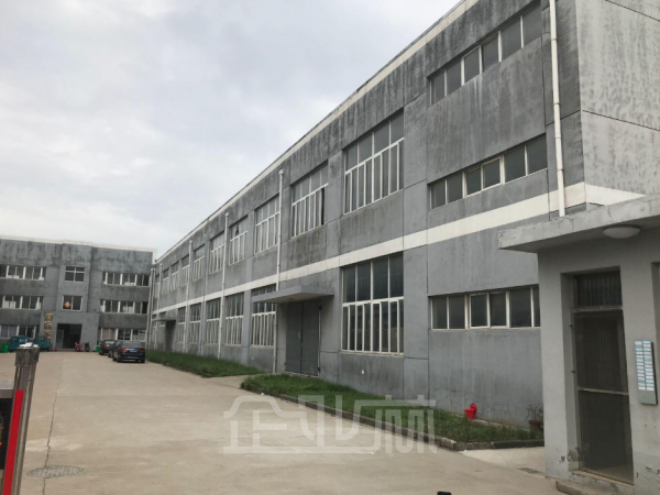 厂房正门图