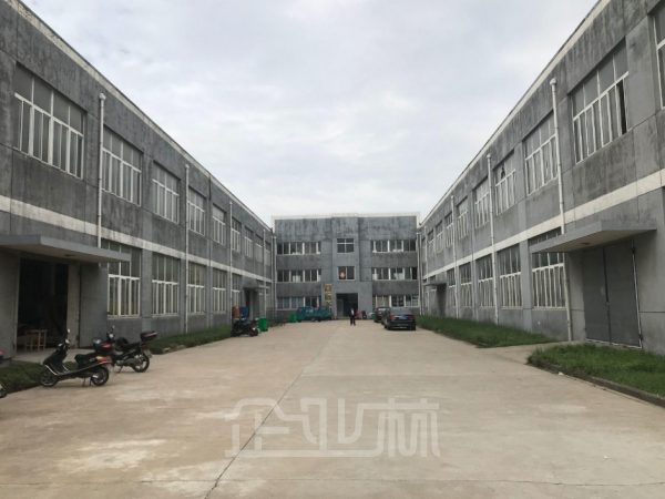 厂房正门图