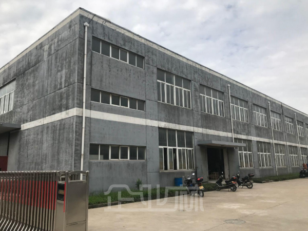 厂房正门图