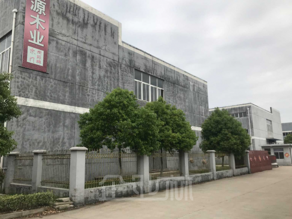 厂房正门图