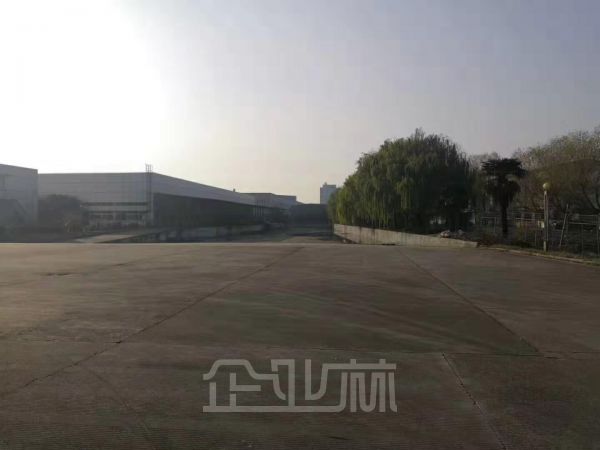 厂房正门图