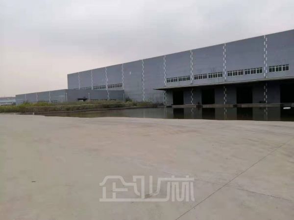 厂房正门图