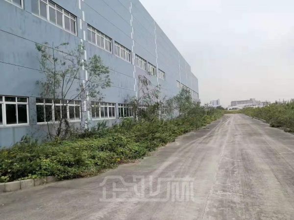 厂房正门图