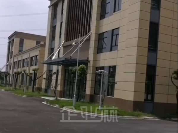 厂房正门图