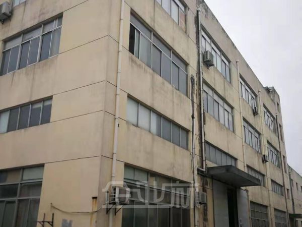 厂房正门图