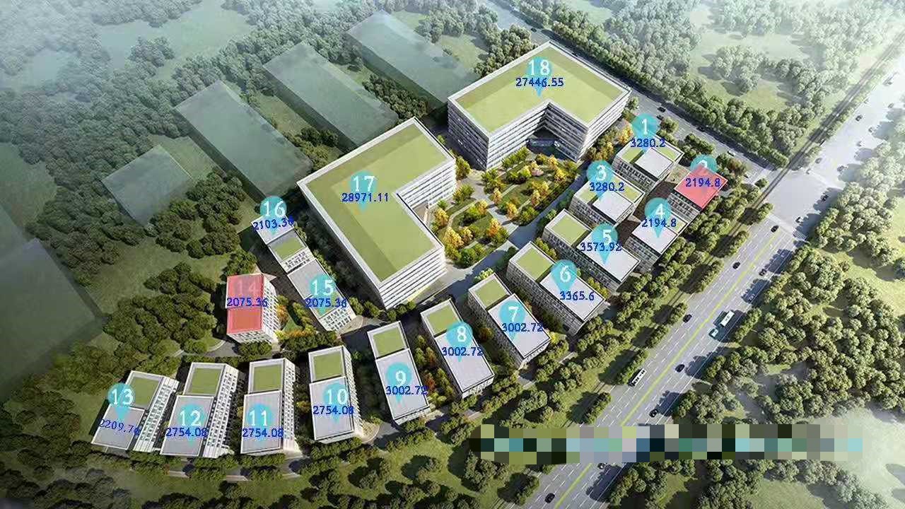 园区鸟瞰