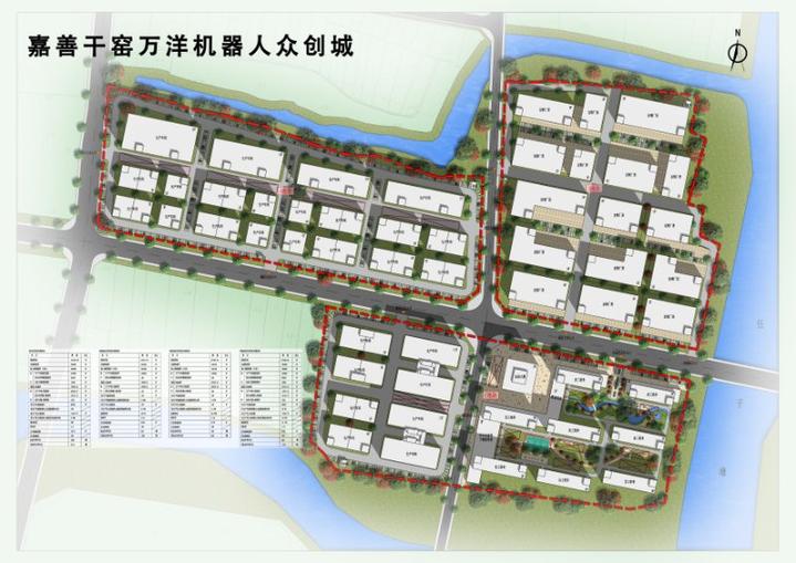 园区鸟瞰