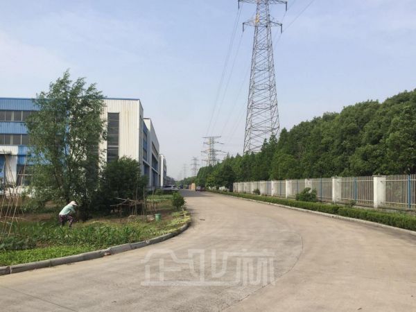厂房正门图
