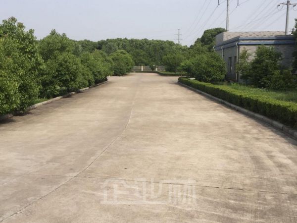 厂房正门图