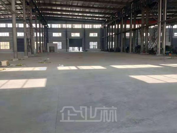 厂房正门图