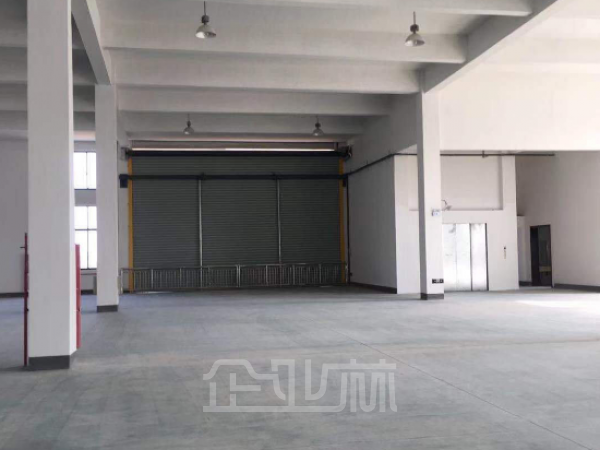 厂房正门图
