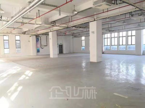 厂房正门图
