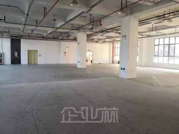 厂房正门图