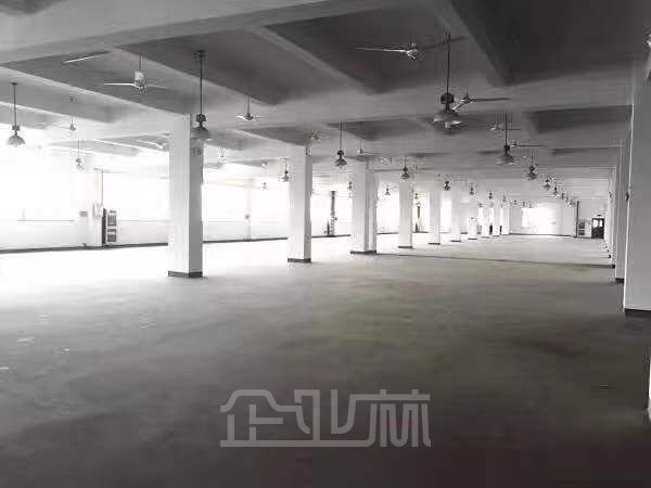 厂房正门图