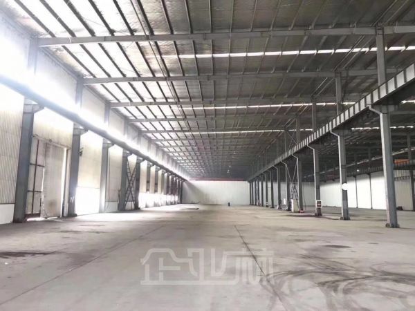 厂房正门图