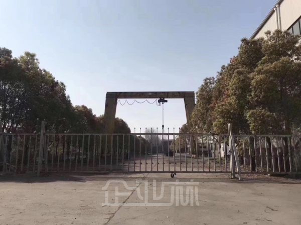 厂房正门图