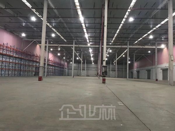 厂房正门图