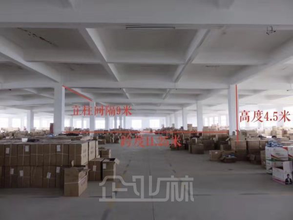 厂房正门图