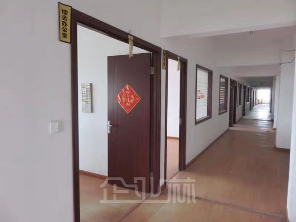 厂房正门图
