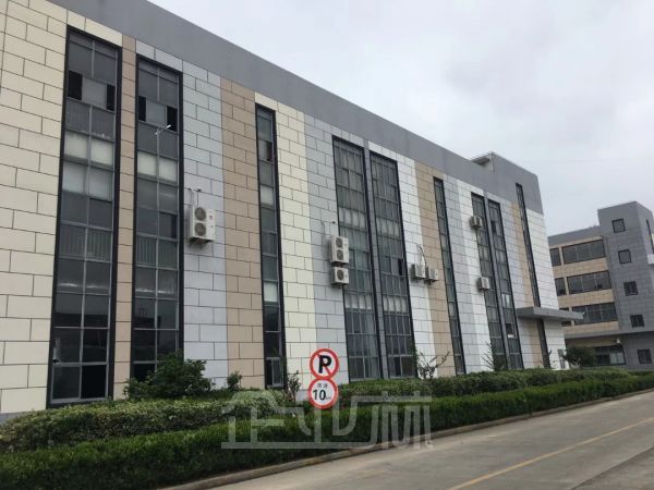 厂房正门图