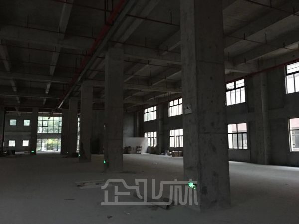 厂房正门图