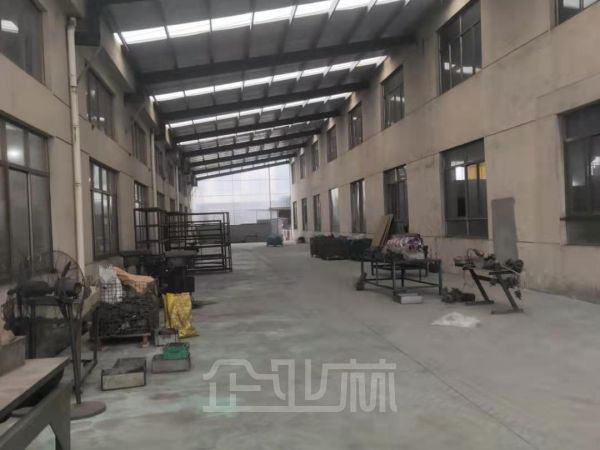 厂房正门图