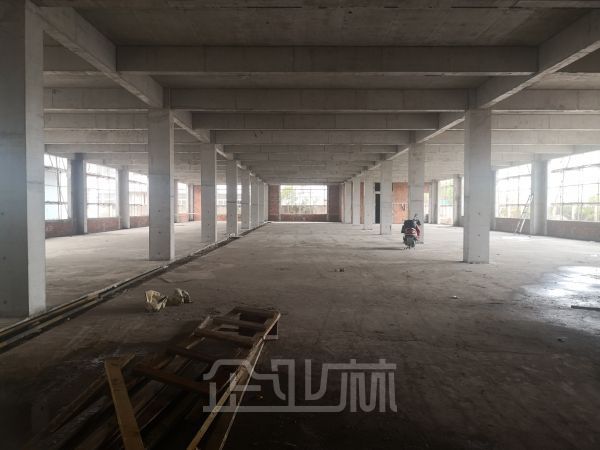 厂房正门图