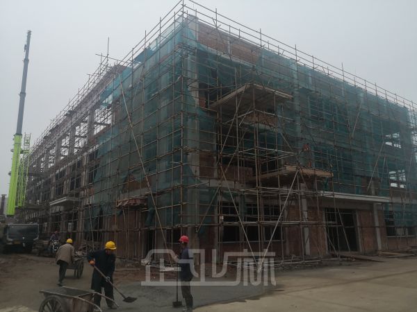 厂房正门图